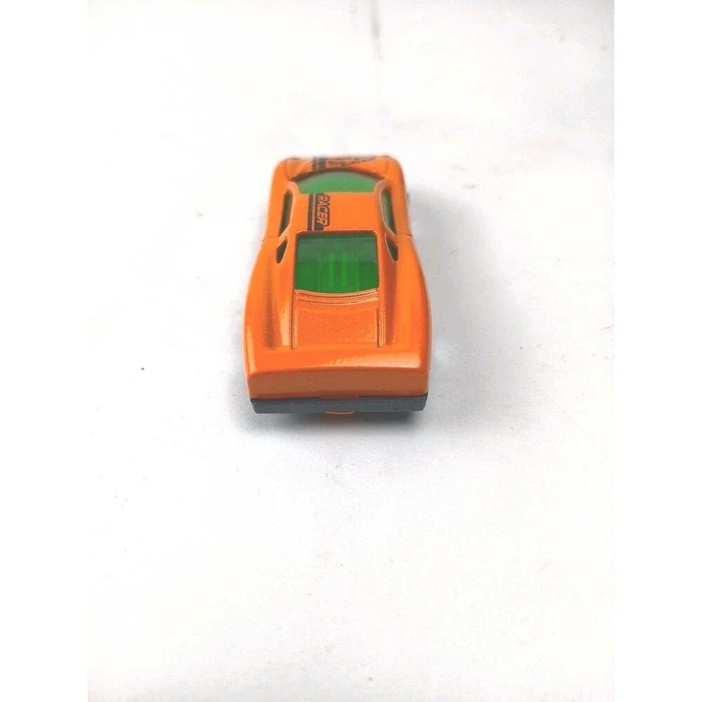 Greenbrier #9809 Bright Orange/ Green Racer 1:64 Free Shipping! T2097